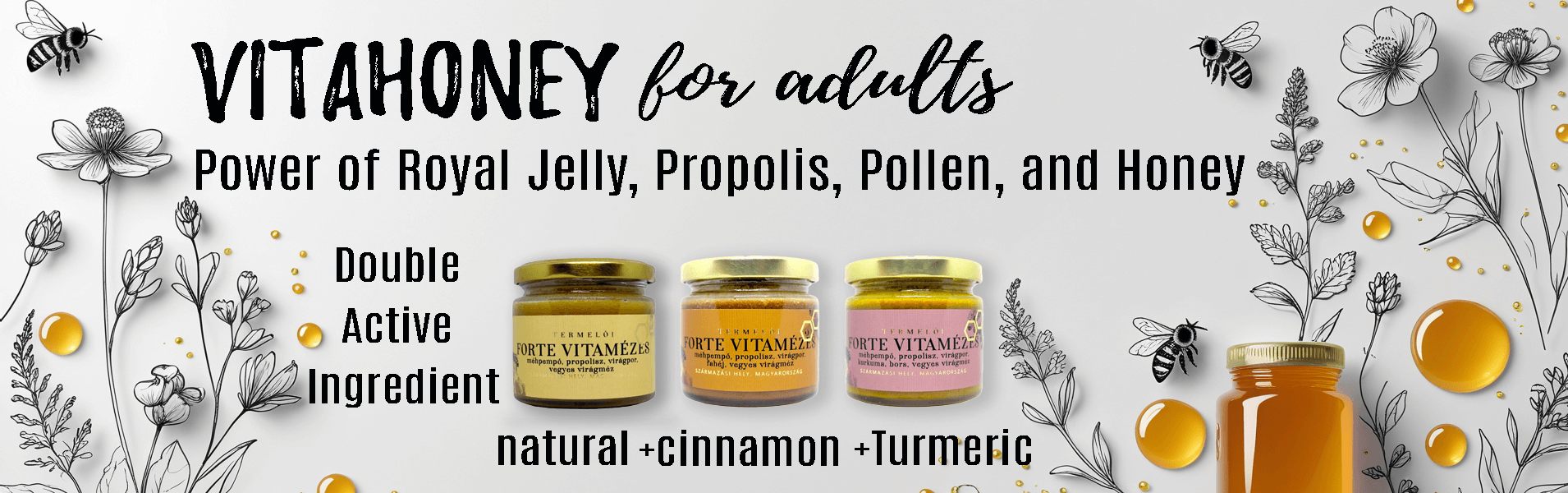 Vitahoney.eu - Honest, honey from hungary