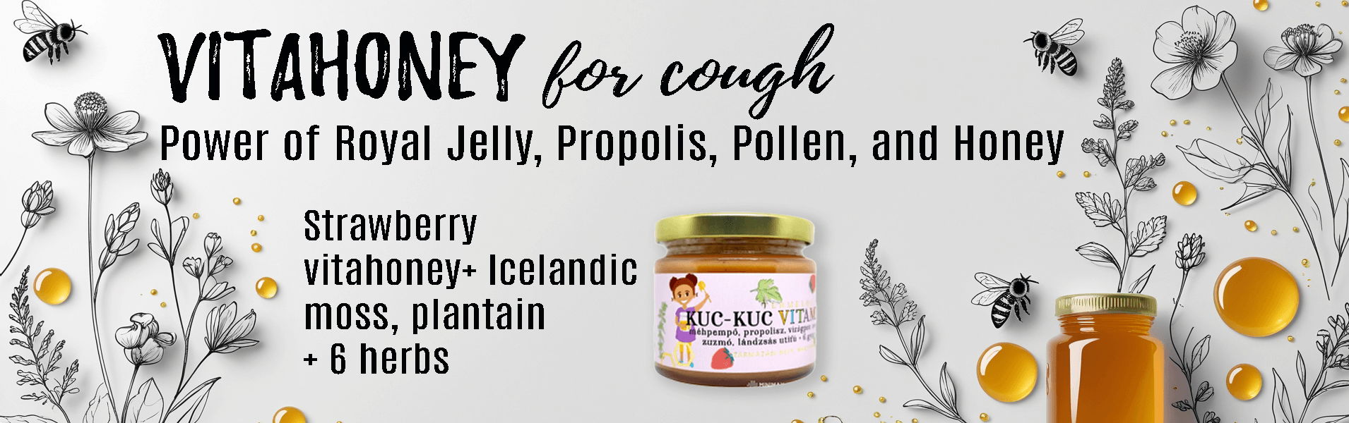 Vitahoney.eu - Honest, honey from hungary