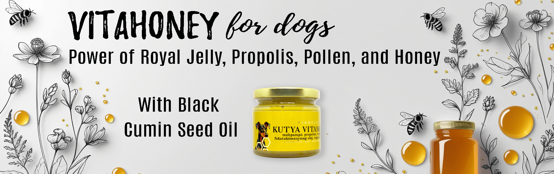 Vitahoney.eu - Honest, honey from hungary