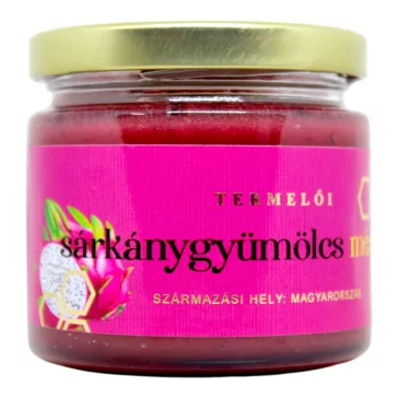 Dragon Fruit in Honey 230g