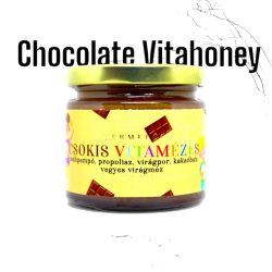 Chocolate Vitamin Honey 50g