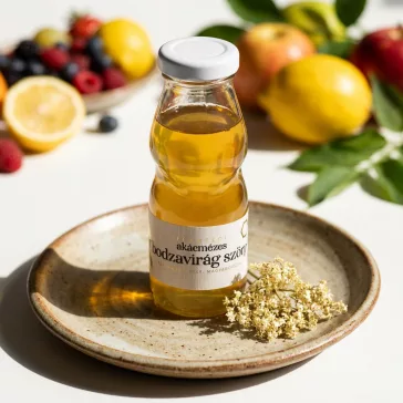 Honey elderflower syrup 200ml