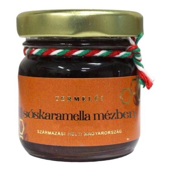 Salted caramel in honey 50g