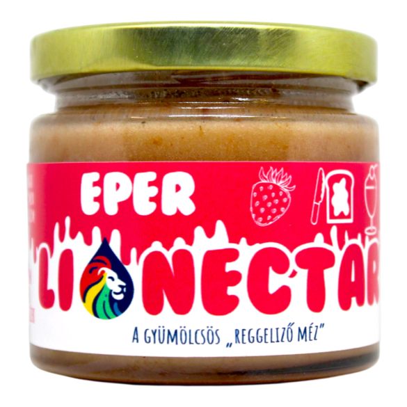 LIONECTAR Cream - Strawberry 220g