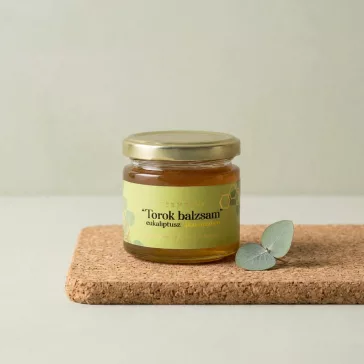"Throat Balm" – Eucalyptus in acacia honey 230g