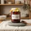Plum jar 720 ml (sugar free)