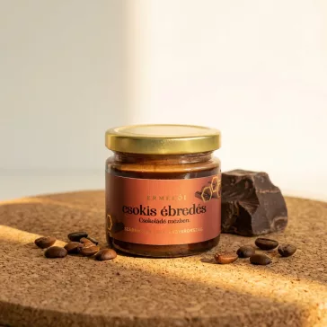 "Chocolate awakening" - Chocolate in honey 50g