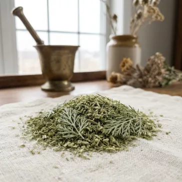 Dill leaves - Crushed 10g