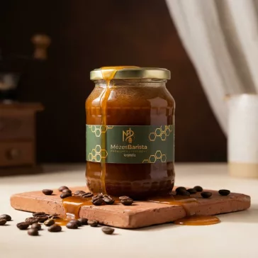 Honey Barista Caramel 900g