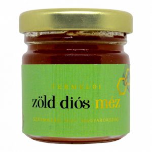 Green nuts in honey 50g