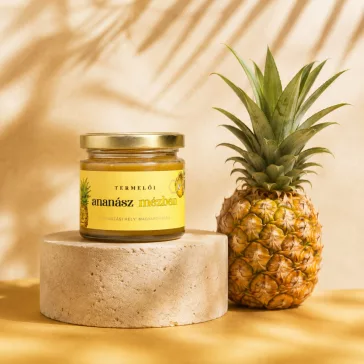 Pineapple in Honey 50g