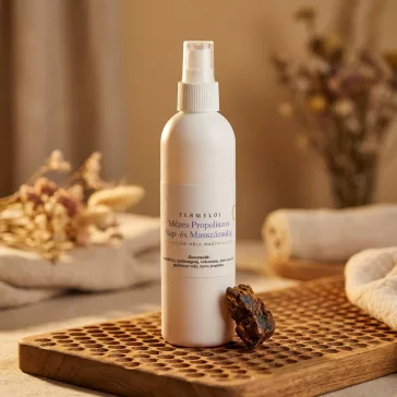 Honey propolis sun and massage oil 150 ml