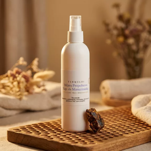 Honey propolis sun and massage oil 150 ml Honey propolis sun and massage oil 150 ml
