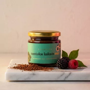 Mint cocoa in honey 50g