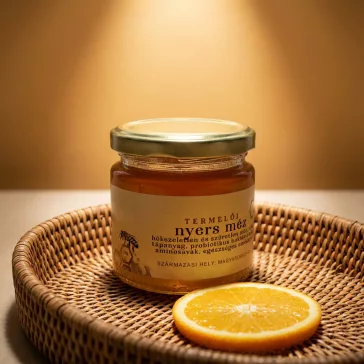 Raw honey 230g
