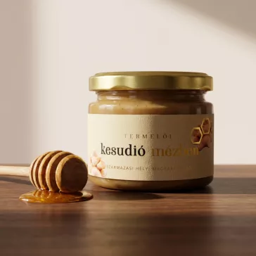 Cashew nuts in honey 230g