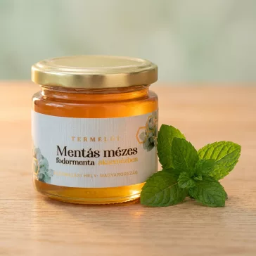 Spearmint in acacia honey 230g