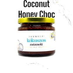 Coconut honey chocolate 50g