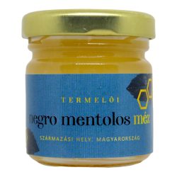 Negro menthol in honey 50g