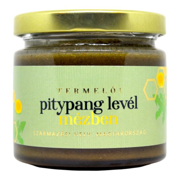 Dandelion leaf in honey 230g