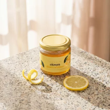 Lemon in acacia honey 230g