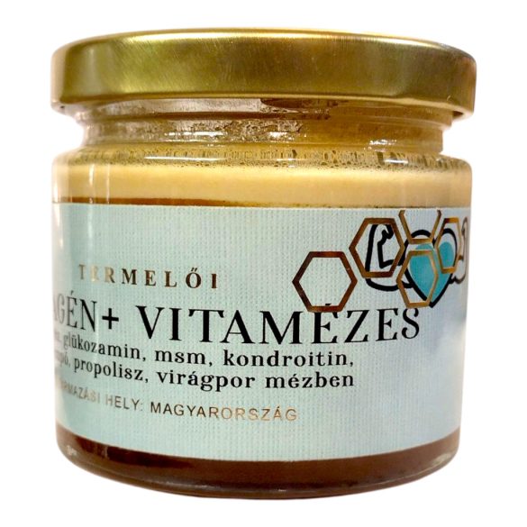 Kollagén+ Vitamézes 230g
