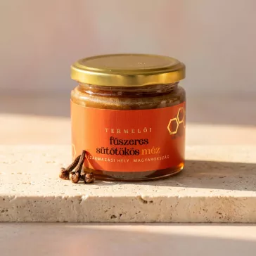 Spiced pumpkin in honey 50g