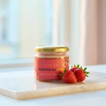 Strawberries in honey 50g