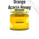 Orange in acacia honey 230g