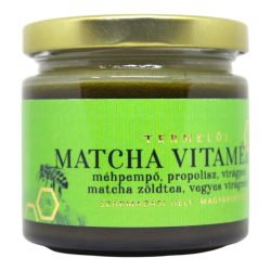 Matcha Vitamin Honey 50g