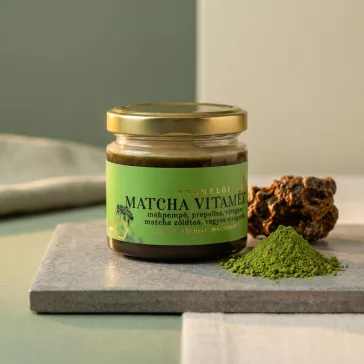 Matcha Vitamin Honey 50g