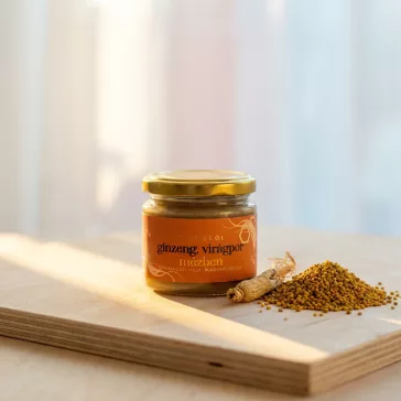 Ginseng, pollen in honey 230g