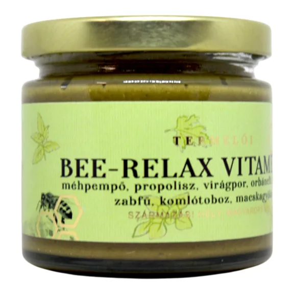 Bee-Relax Vitamin Honey 50g Bee-Relax Vitamin Honey 50g