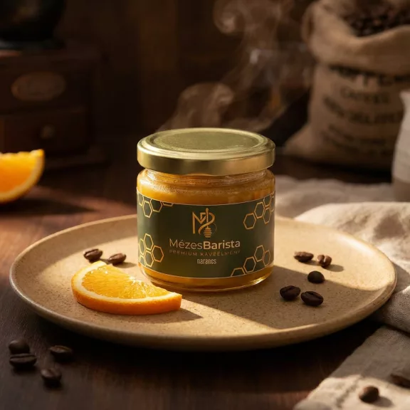 Honey Barista Orange 50g Honey Barista Orange 50g