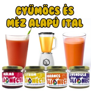 LIONECTAR drink - with optional fruit - 220g