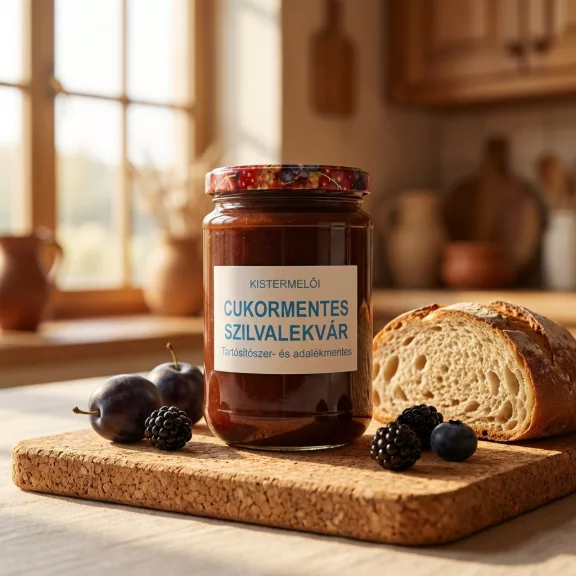 Plum jam 370g (sugar free) Plum jam 370g (sugar free)