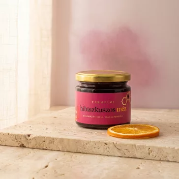 Hibiscus in acacia honey 230g