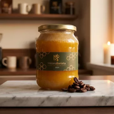 Honey Barista Lemon 900g