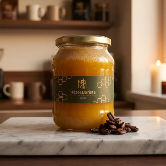 Honey Barista Lemon 900g Honey Barista Lemon 900g