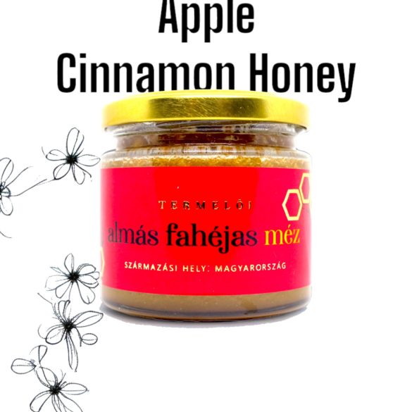 Cinnamon apple in honey 230g