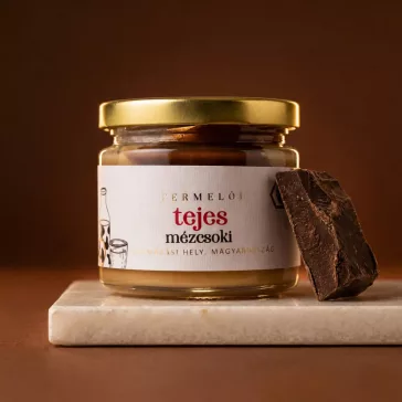 Milk chocolate honey 230g