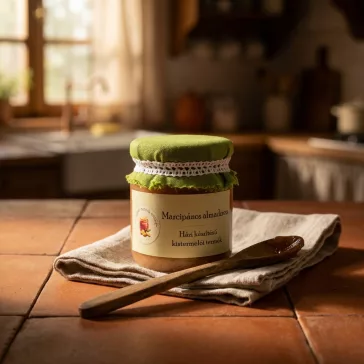 Marzipan apple jam 200g