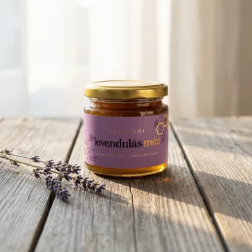 Lavender in honey 230g (with Acacia honey)