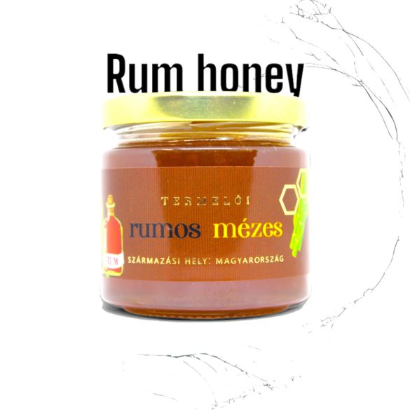Rum with honey 230g