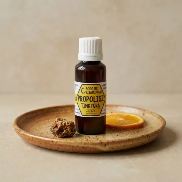 Propolis tincture with vitamin C 30 ml non-alcoholic