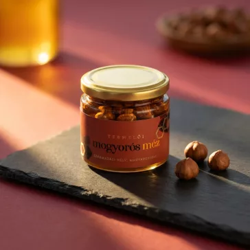 Hazelnuts in honey 230g