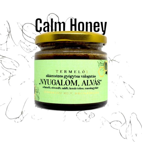 "Calm, sleep" 50g