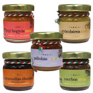 Tasting pack - Our most popular bees - TOP 5