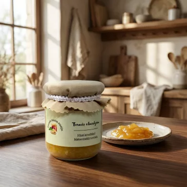 Apple jam with horseradish 200g