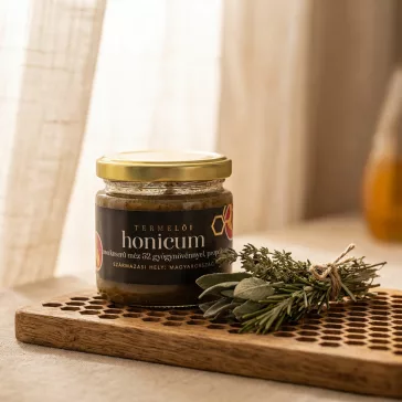 Honicum (honey, 52 herbs) 230g